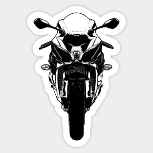 GSX R1000 Sketch Art Sticker